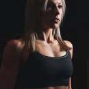 Lesbian Fitness Freak with Sporty Body in Evansville